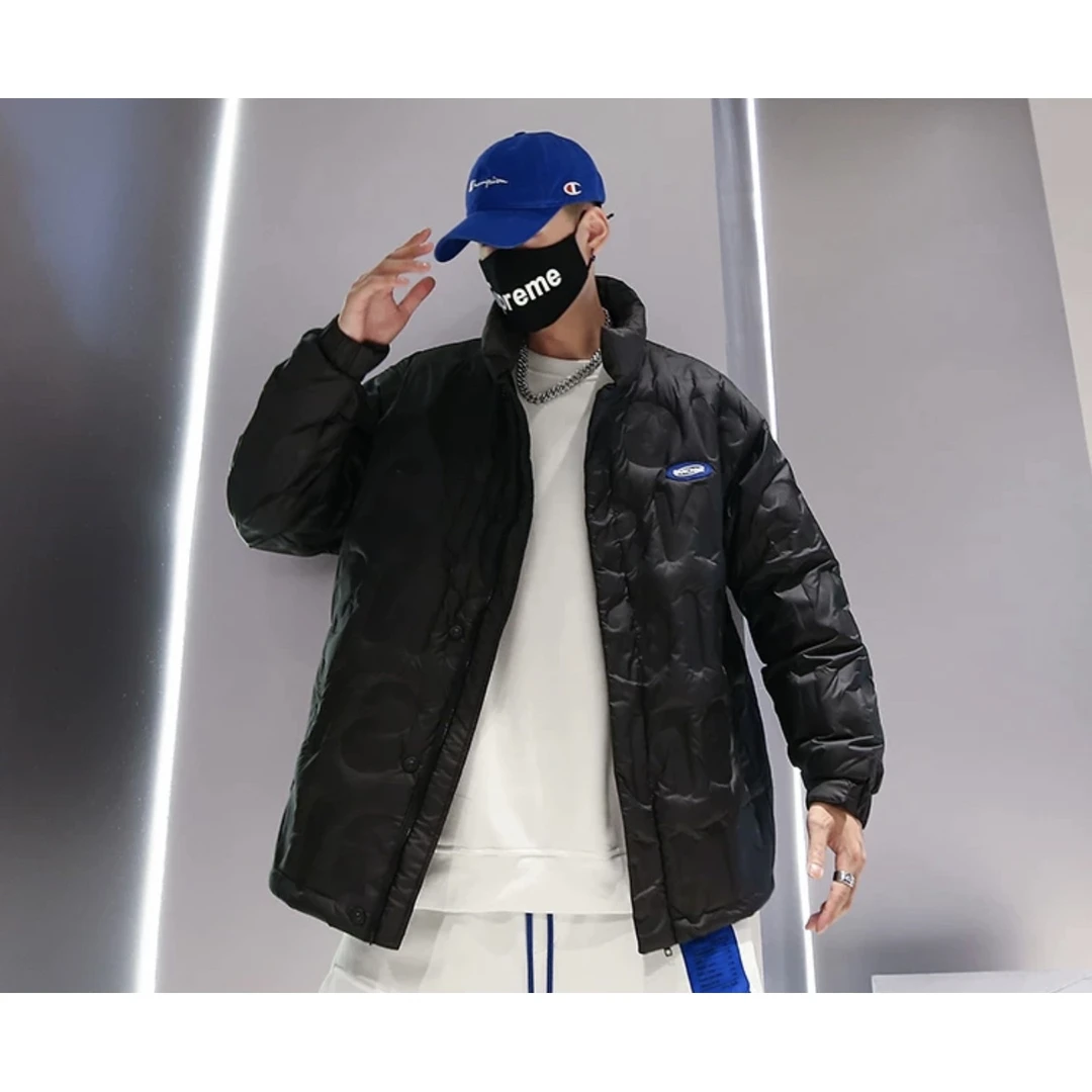 冬季新款轻薄短款立领百搭潮牌休闲羽绒服21350