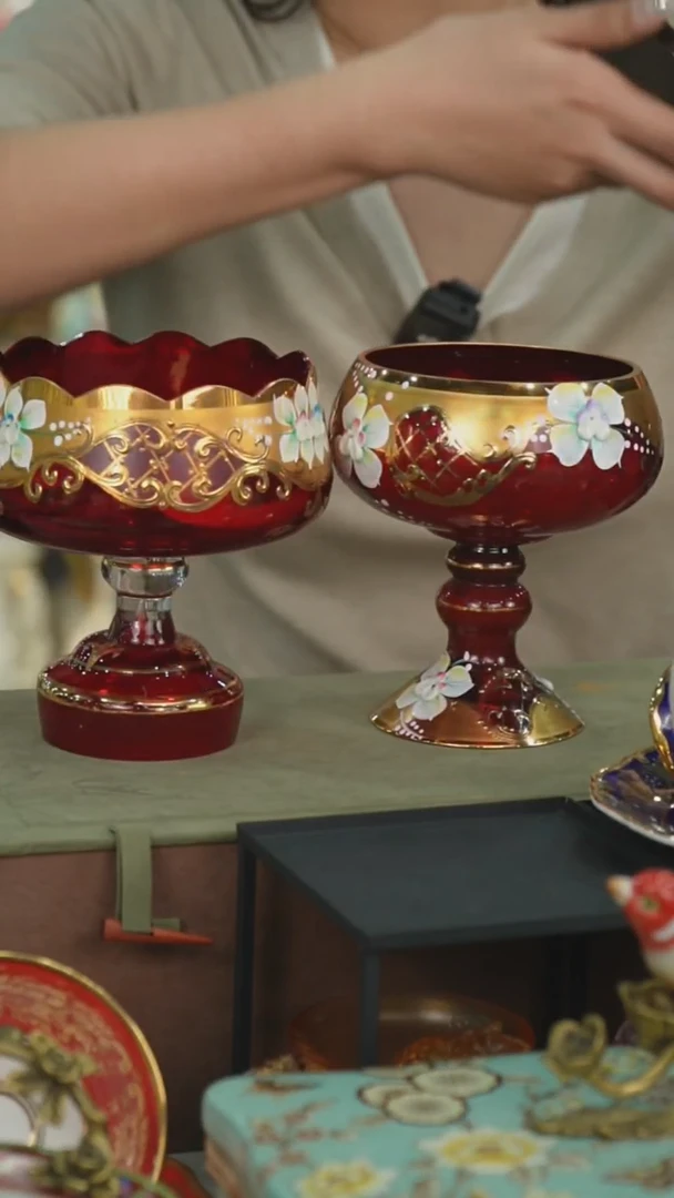 【闪购商品】陶瓷米多家中古器物 如图所示  8416