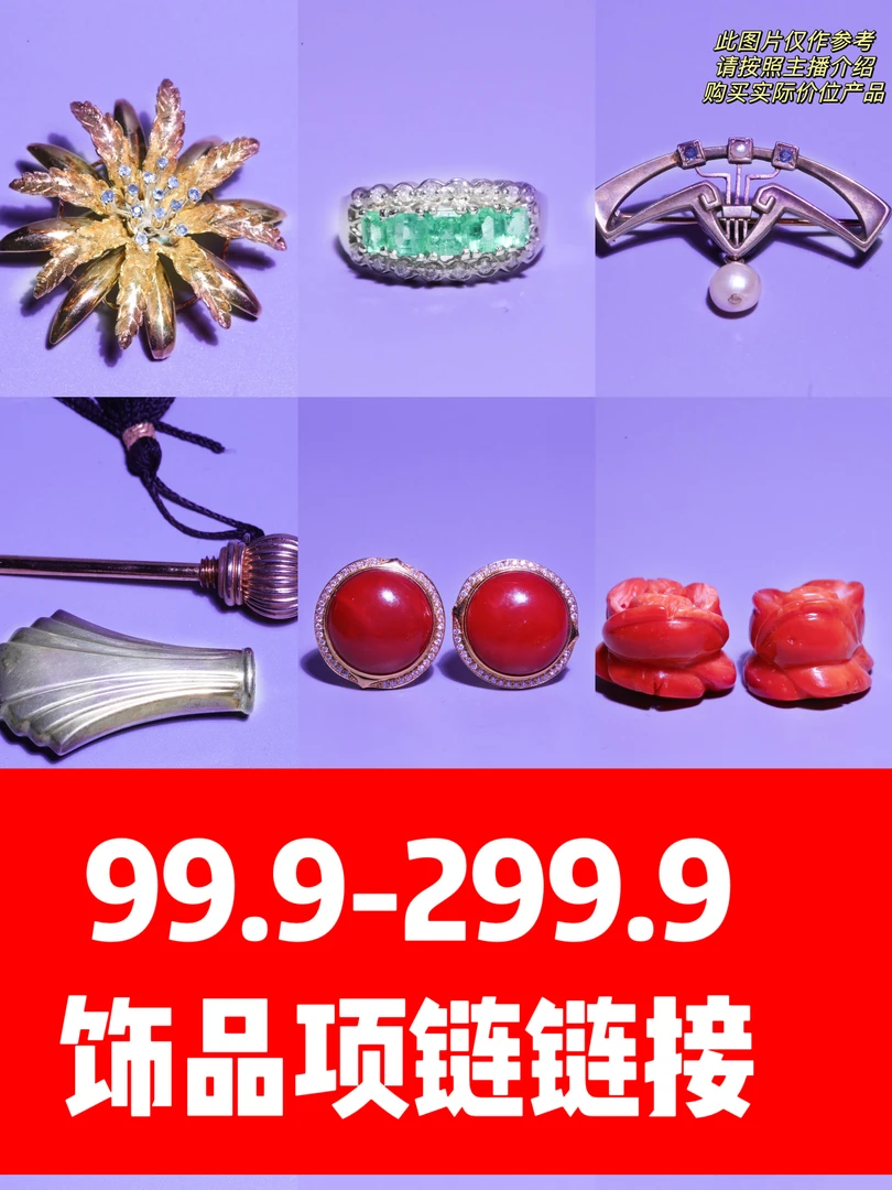 合金项链 99.9-299.9饰品项链拍这里 欧美轻奢