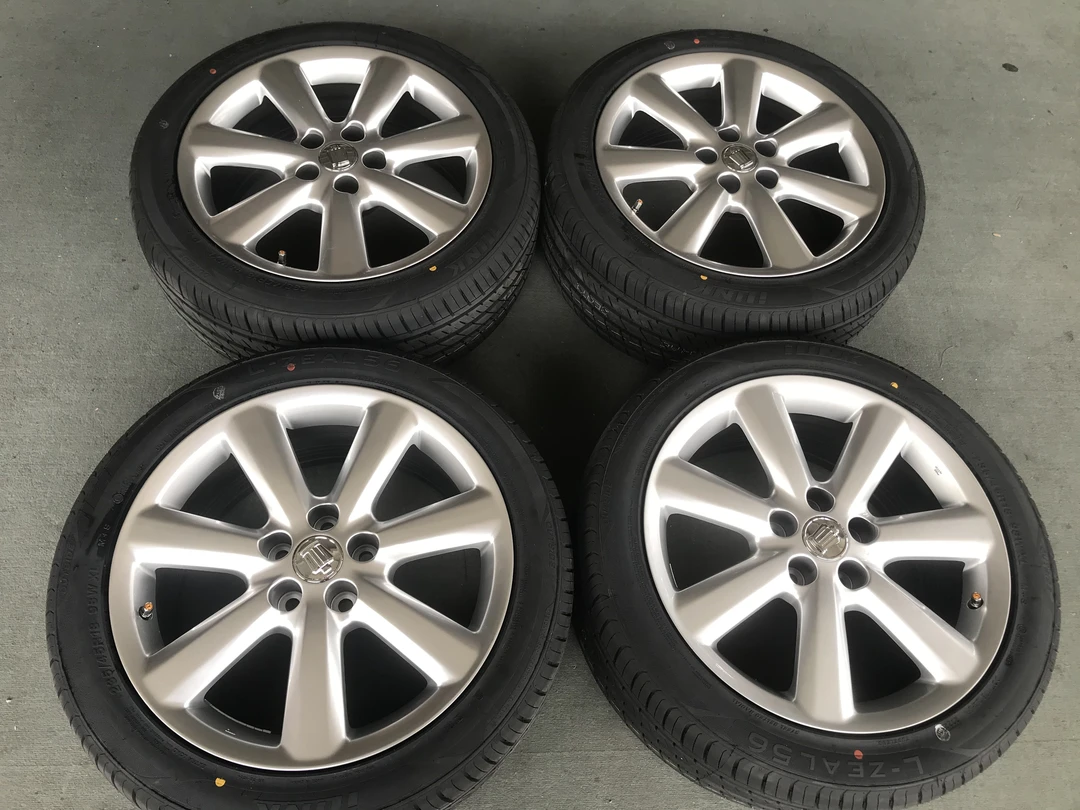 18寸皇冠184轮毂轮胎锐志凯美瑞卡罗拉雷凌亚洲龙ISES200300GS300