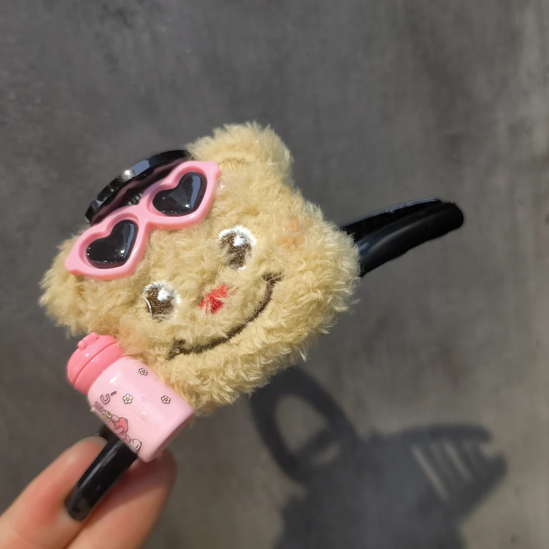 A003单面小熊大抓夹