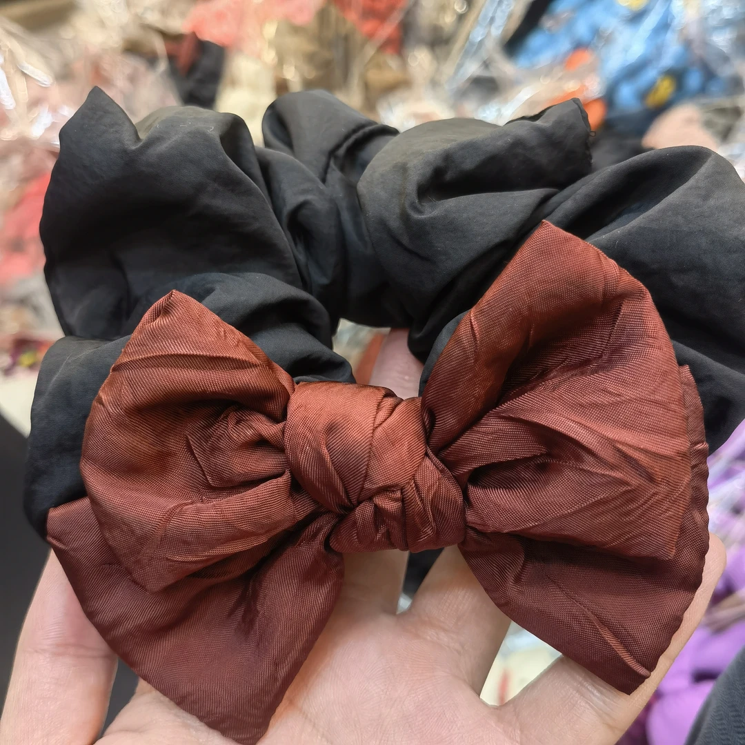 A171红色双层蝴蝶结大肠圈