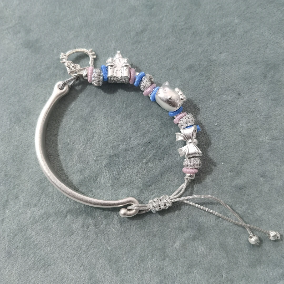 B362九两五KT半镯款手链