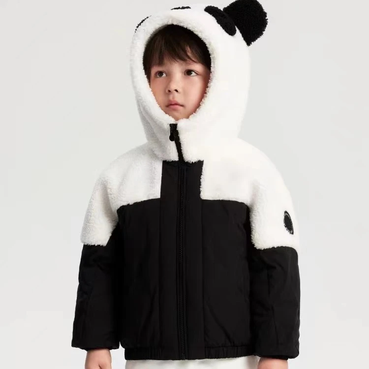 【亲子款】波司登儿童羽绒服中童秋冬外穿毛绒外套T30133770轻暖感