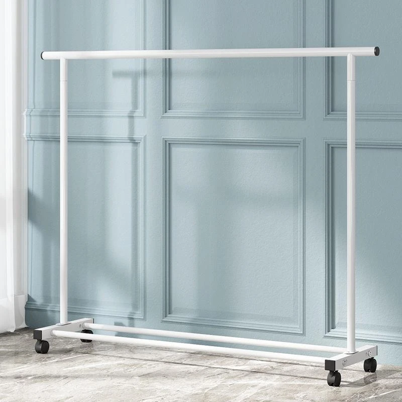 衣架落地立式挂衣架宿舍室内卧室衣帽架学生晒衣架家用凉衣服杆架