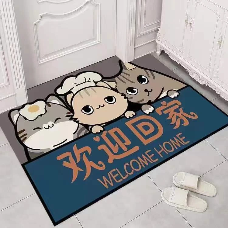 【霞辉地毯】地垫进门入户门垫卧室门口脚垫防滑耐脏家用吸水地毯