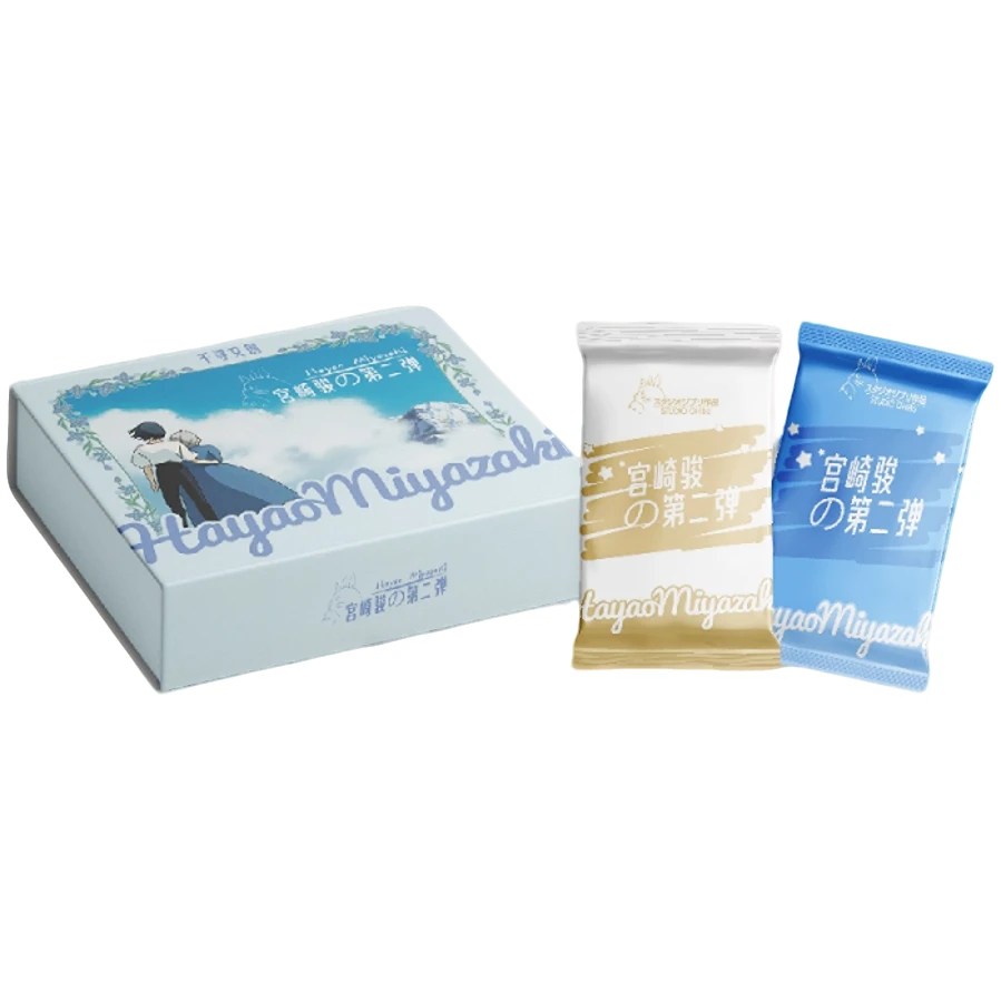 敏捷【平拆盒】千寻文创宫崎骏第二弹 国卡二创盲盒收藏 默认代拆