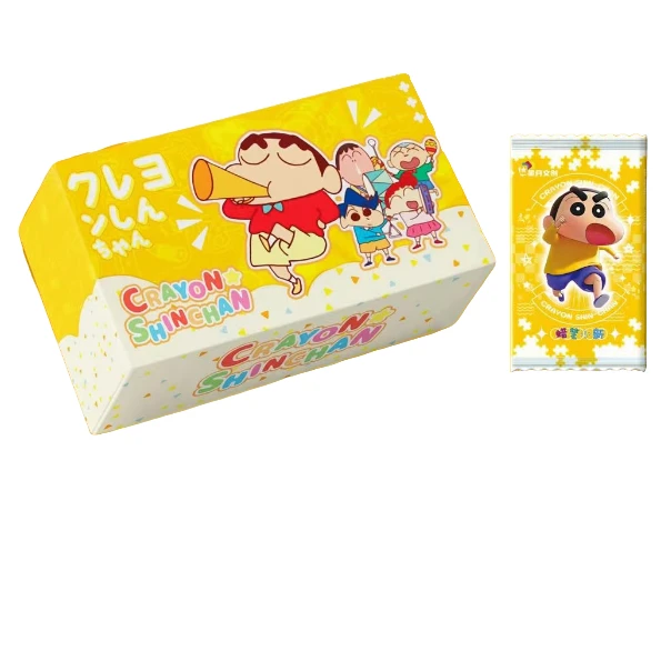 M【cc 抬盒】星月文创 蜡笔小新 第一弹 收藏盲盒卡牌（默认代拆）M