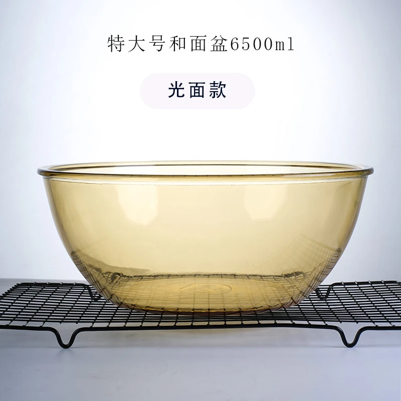 超大容量光面大面盆6500ml