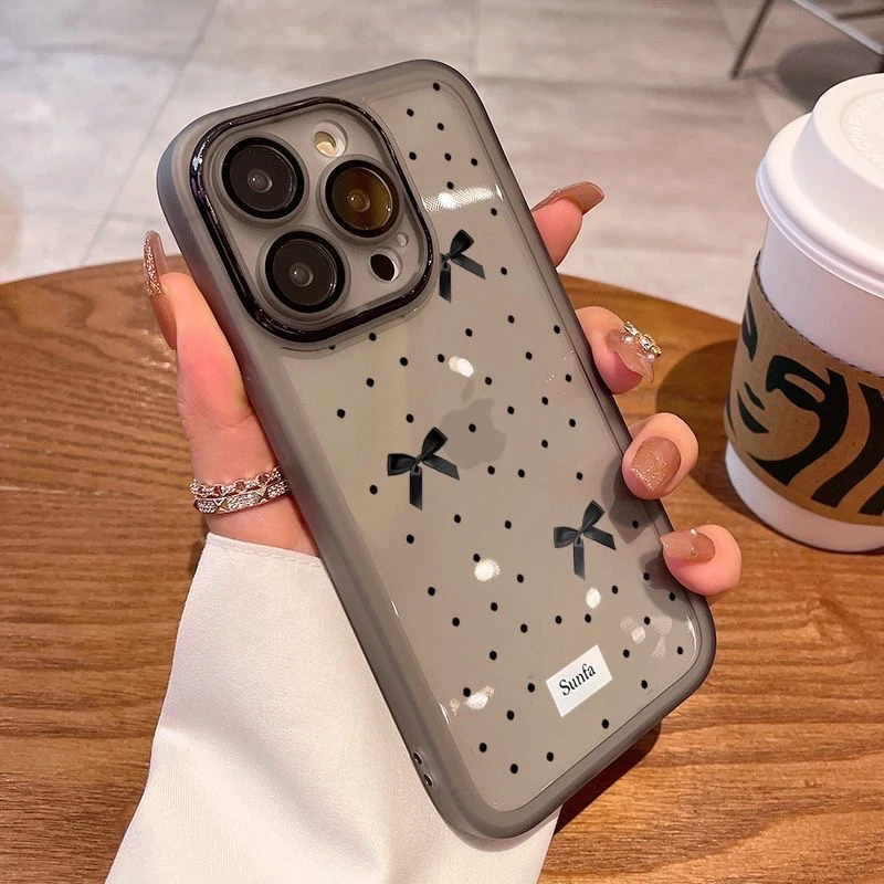 适用iPhone15Promax镜头膜手机壳苹果13全包12透明14软壳11网红款