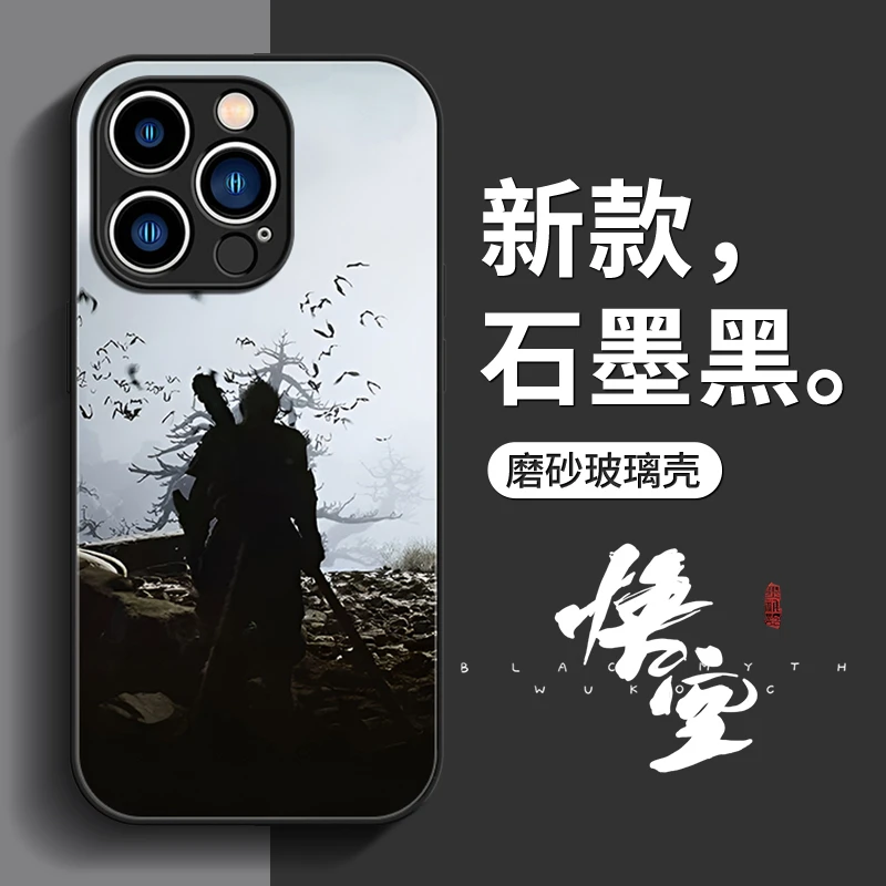 黑神话悟空适用苹果16 iPhone15游戏14/13promax男款12手机壳