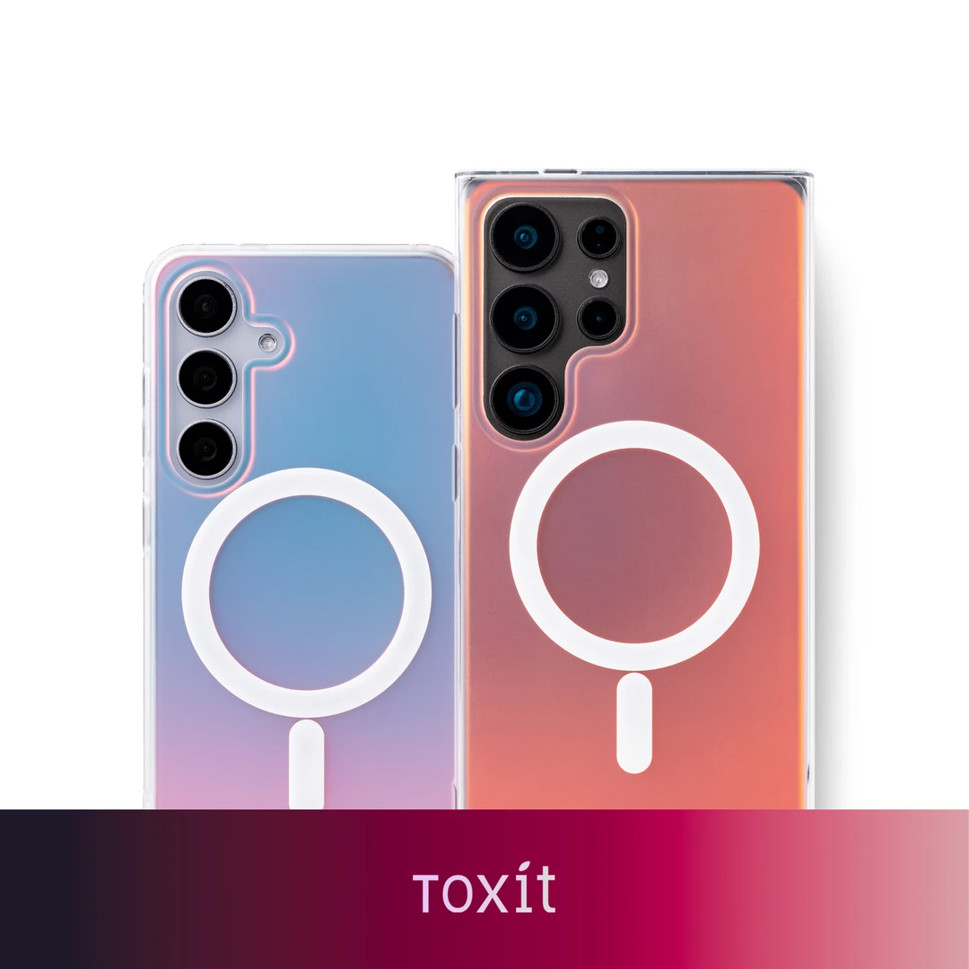 三星S24-23 如梦系列镭射渐变磁吸保护壳