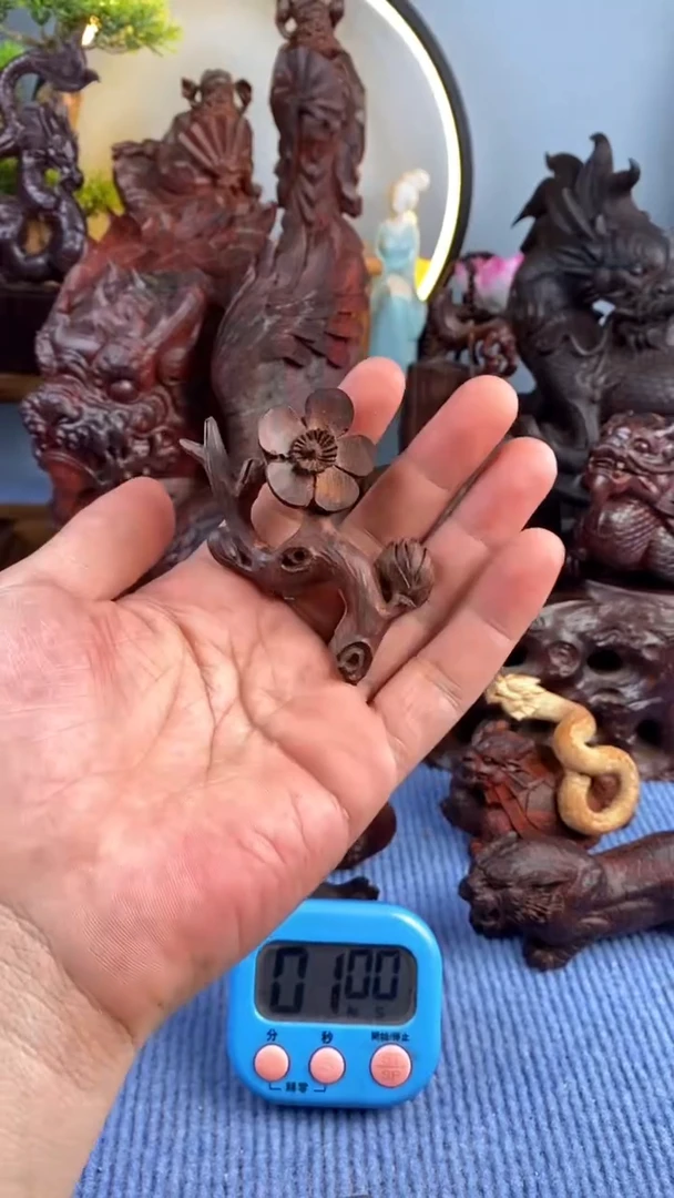 【闪购商品】檀香紫檀（小叶紫檀）梅花