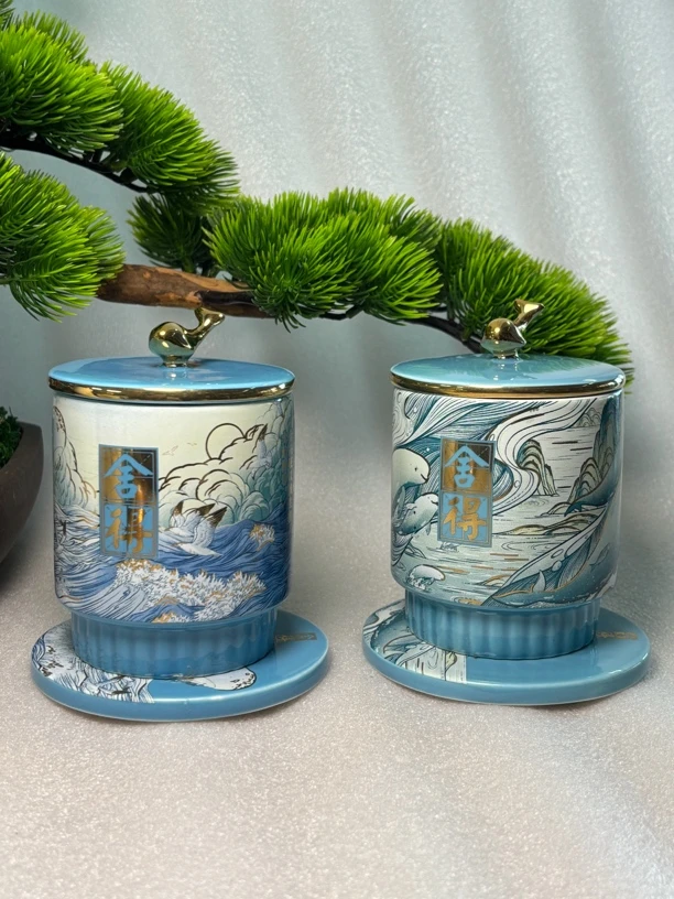 舍得·江河万象新套杯礼盒