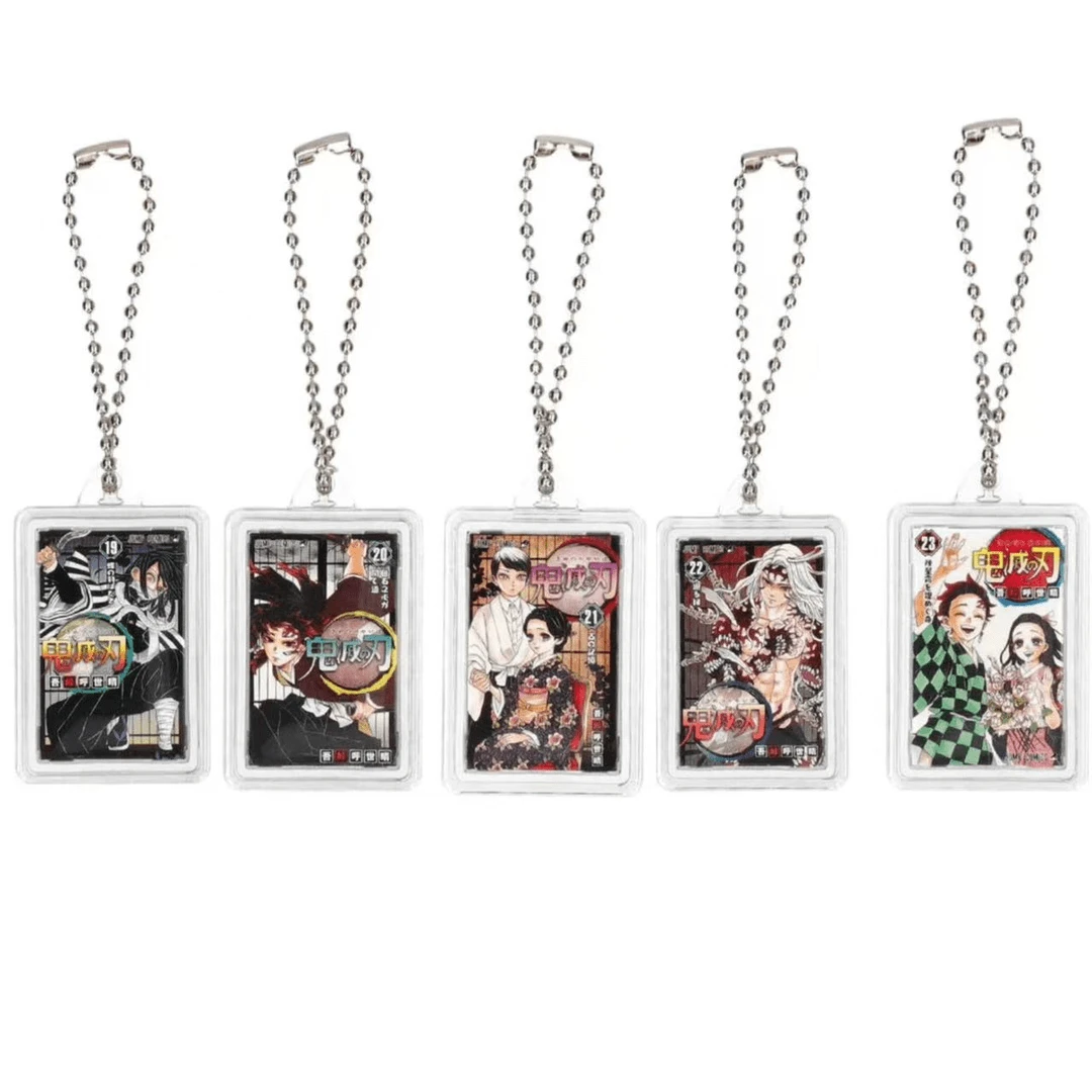 【代拆】鬼灭之刃 JS夏日祭 单行本挂件 官散（盲盒未成年禁止下单）