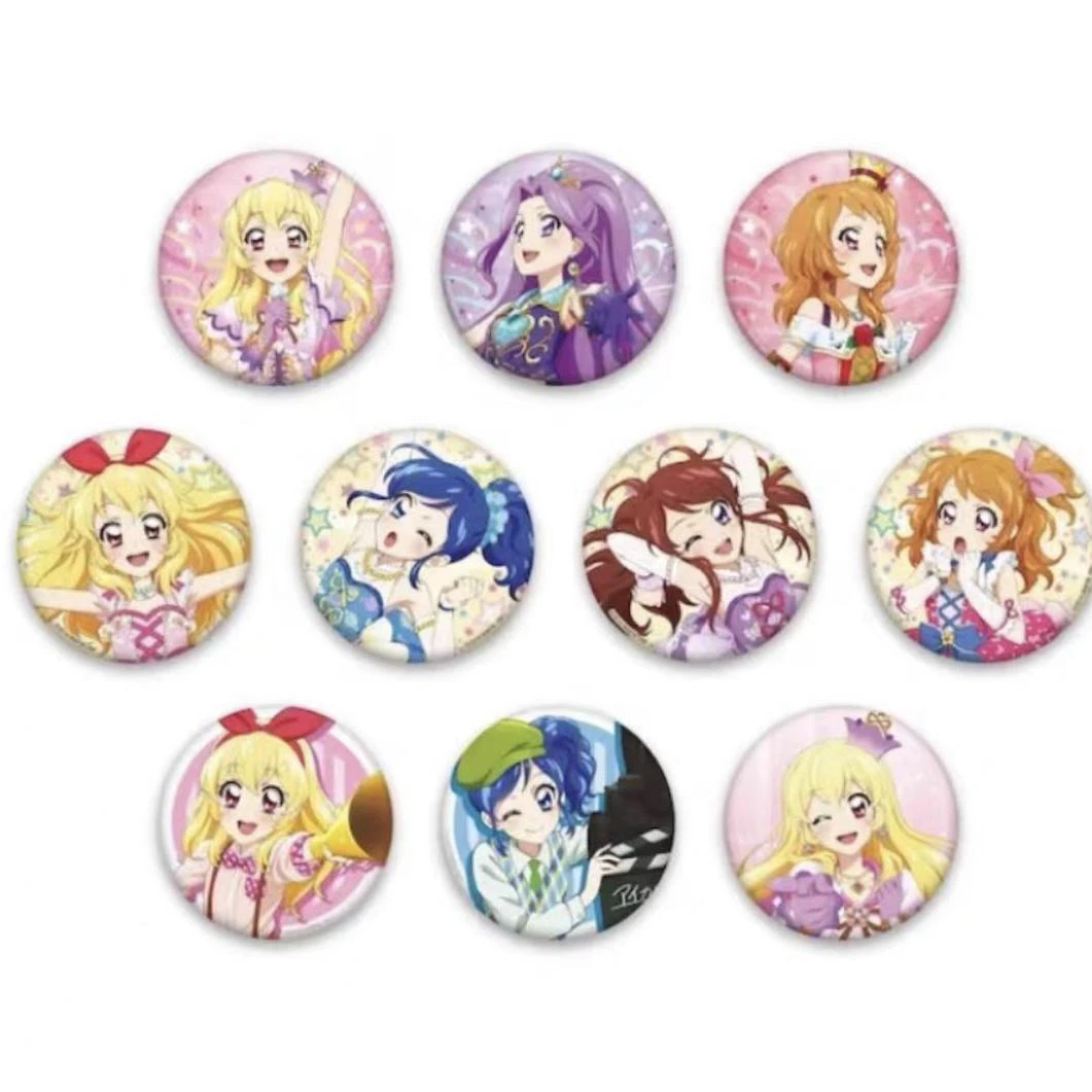 【代拆】偶像活动 剧场版 开场舞吧唧 盲袋 （盲盒默认初伤）