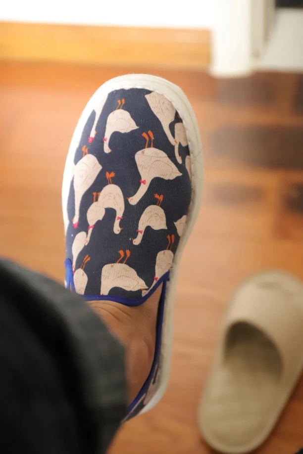 婉莹手工 千层底布鞋 小棉鞋