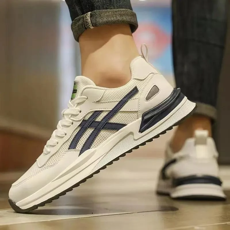 【工厂直销】夏季网红爆款百搭休闲阿甘运动鞋防臭复古网面透气