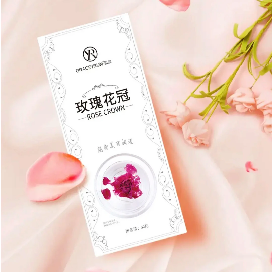 【泰山娟姐自营】平阴玫瑰花冠茶30g/盒,玫瑰之都花冠茶