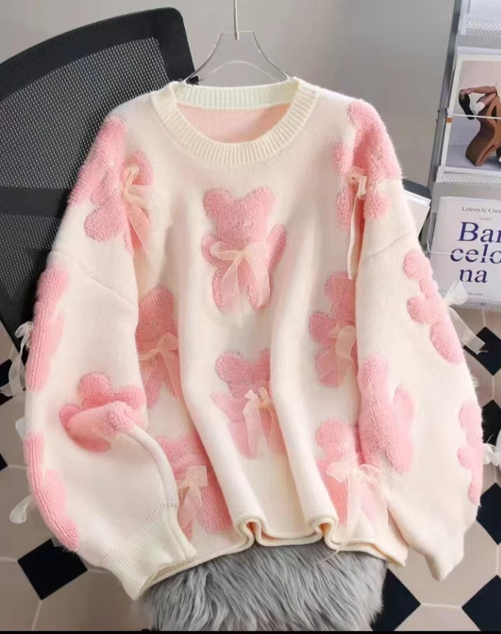 CC011-020秋季爆款减龄毛衣【拍对编号，非主图款】