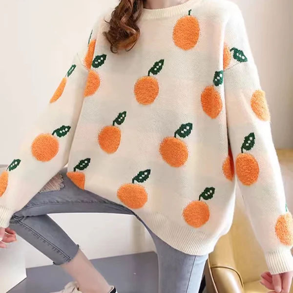 BB641-680秋季爆款减龄毛衣【拍对编号，非主图款】