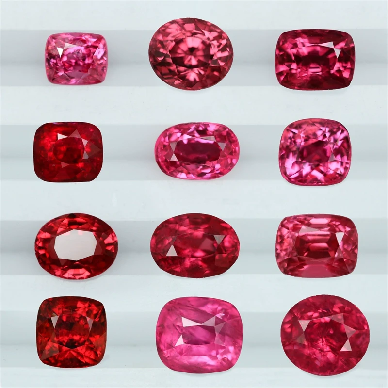 J4马亨盖热粉尖晶石天然彩色宝石现货裸石珠宝首饰镶