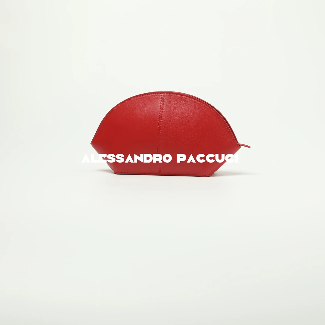 AP洛哥43136BT  贝壳包羊皮时尚百搭纯色手拿包简约手提包