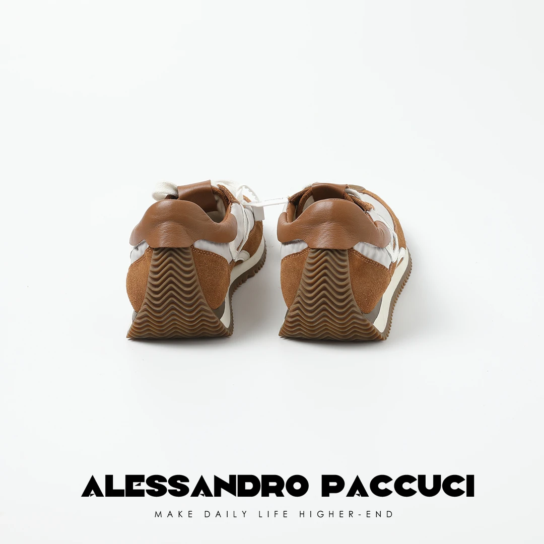 AP洛哥24190X 头层小牛皮 阿甘休闲运动鞋@