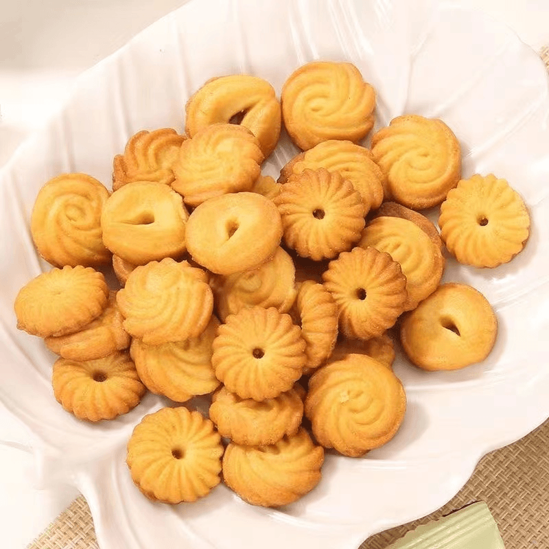 营养奶香丹麦风味曲奇办公室休闲零食独立小包装代餐酥性松脆饼干