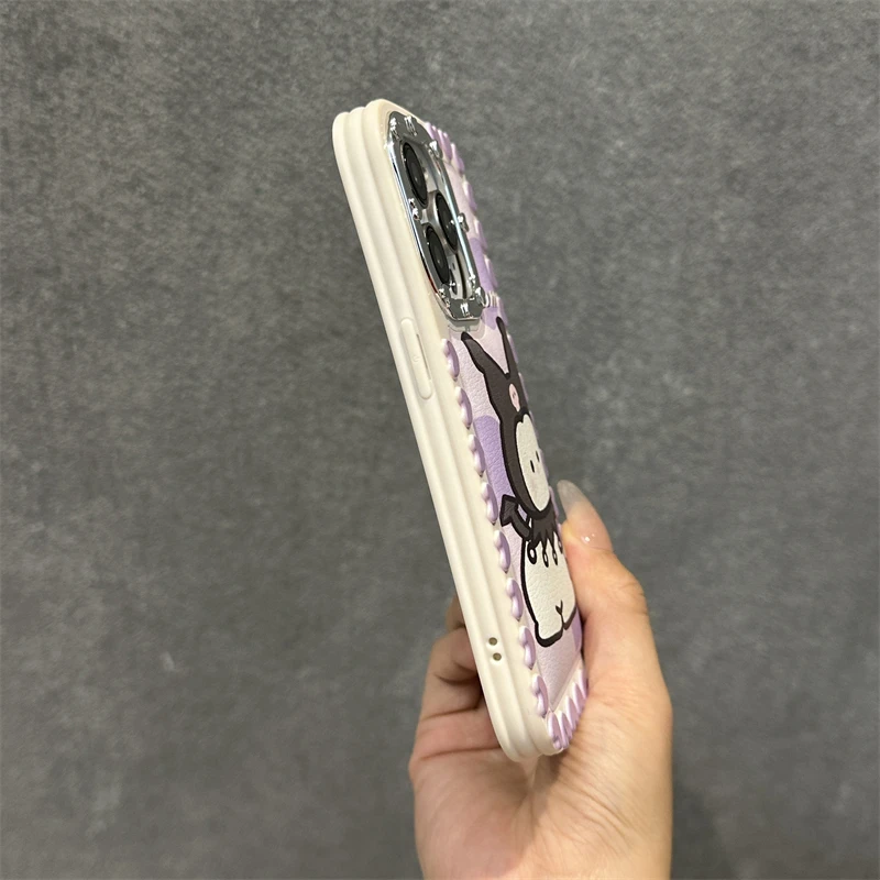 苹果15手机保护壳卡通KT猫库洛米iphone15promax新款14趣味可爱