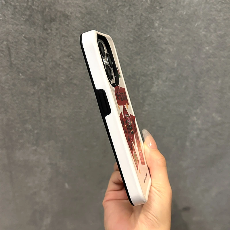 苹果15手机保护壳国风龙年对联iphone15promax菲林二合一14双层13