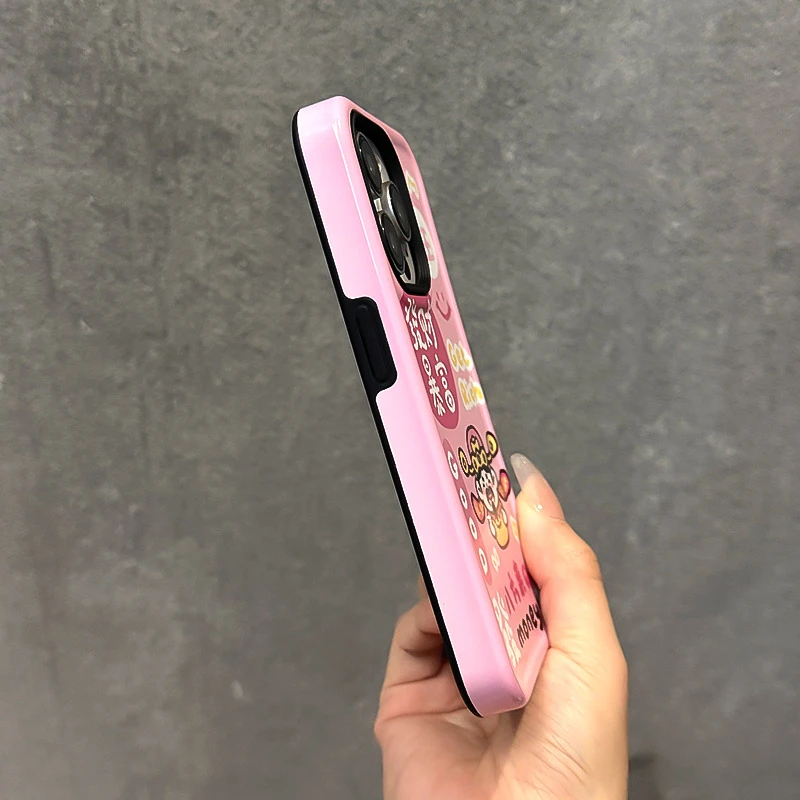 苹果15手机保护壳财神爷龙年暴富iphone15promax菲林二合一14pro