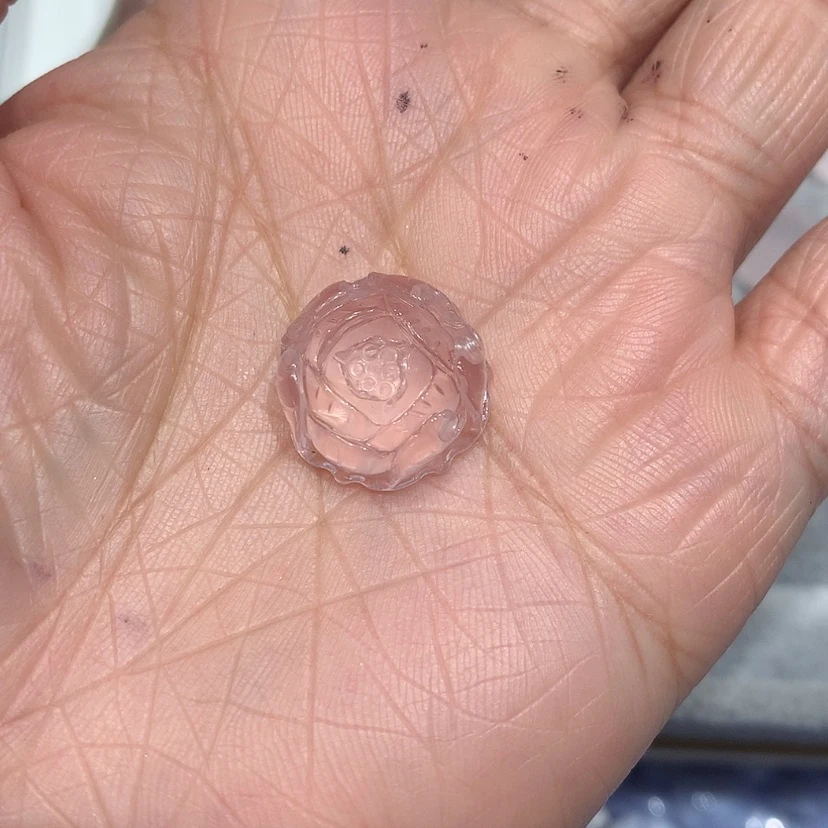【闪购商品】水晶颈饰未镶嵌ヾ****oyo