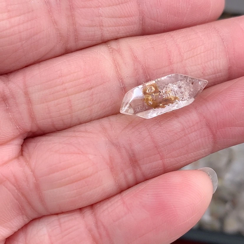 【闪购商品】水晶颈饰未镶嵌和**?新