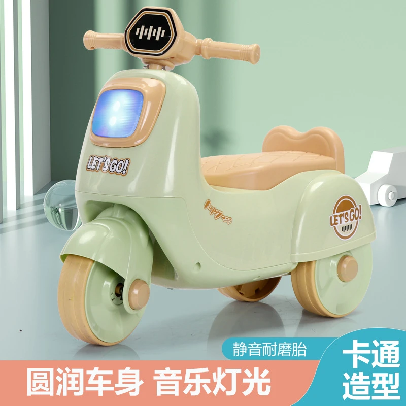 儿童滑行车1-3岁男女宝宝学步平衡车小孩摩托车滑步车儿童摩托 车