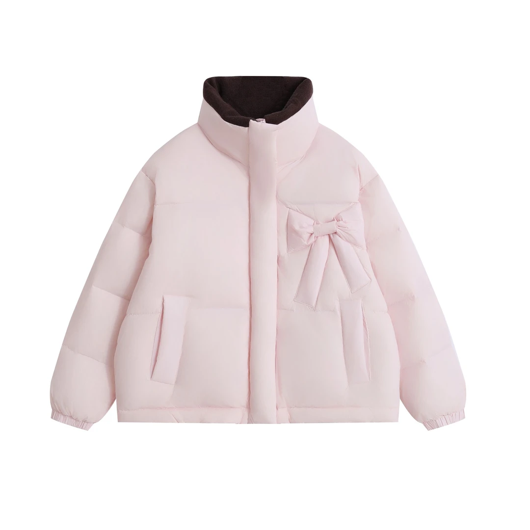 YANGHAIYANG | 上新 现货发售  蝴蝶结立领外套-2399