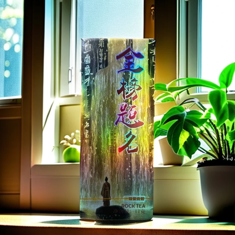 【 金榜题名  品鉴装 】 武夷岩茶