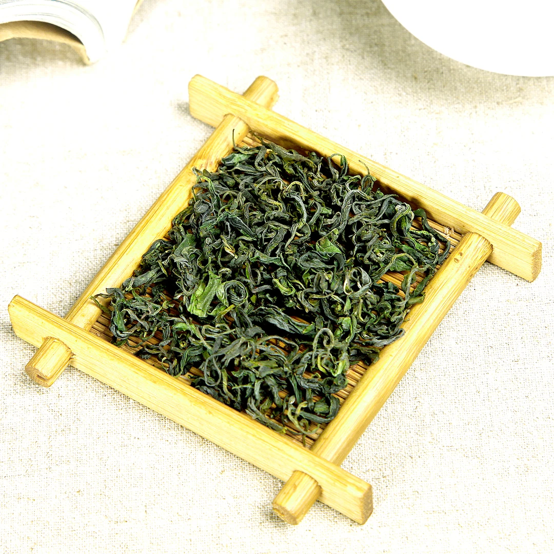山东茶叶绿茶2023日照绿茶新春茶叶耐泡袋装豌豆板栗香手工茶500g