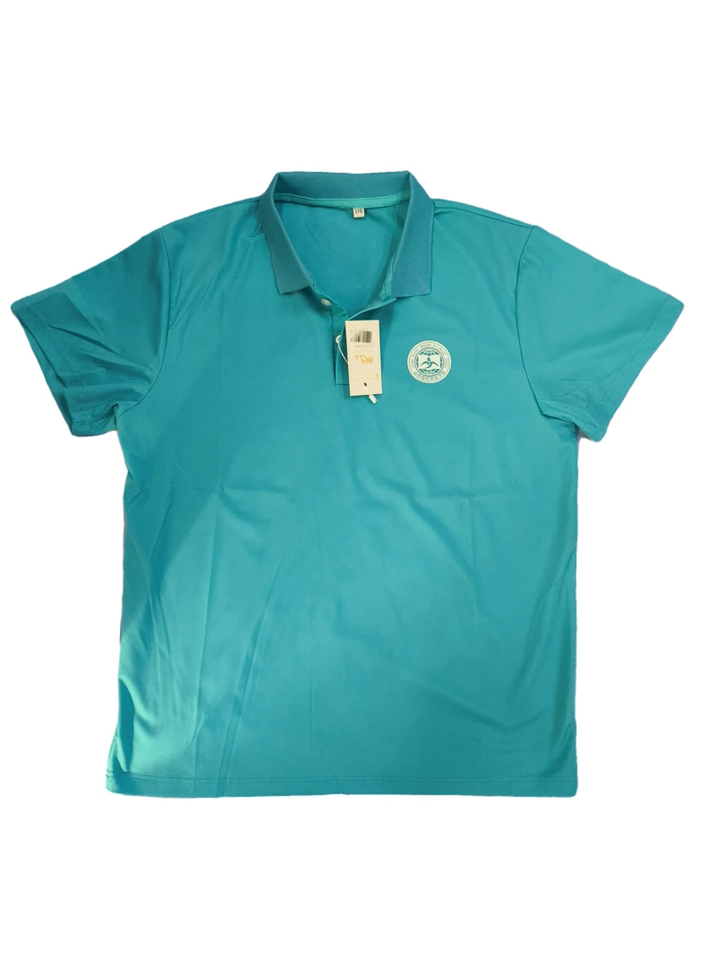 现代双语夏季冰丝短袖，速干透气时尚