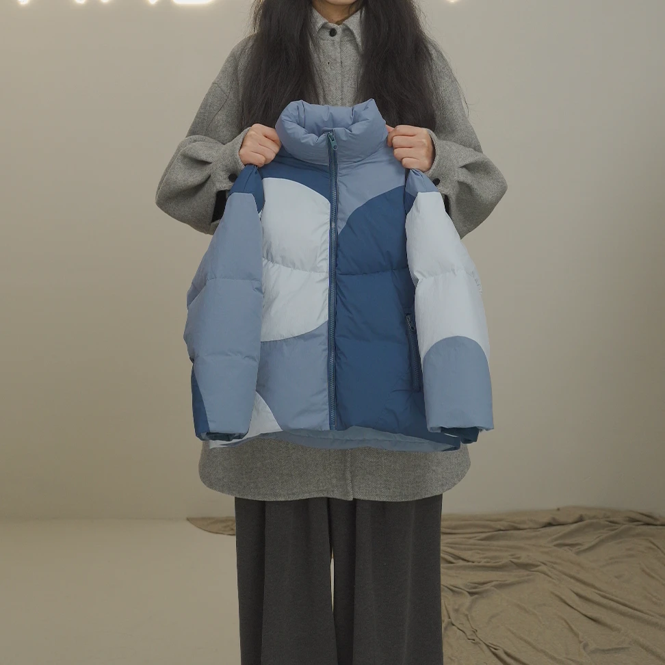 I'm Vena<渠蓝>男童2024冬季羽绒外套90白鸭绒冬39Y7903