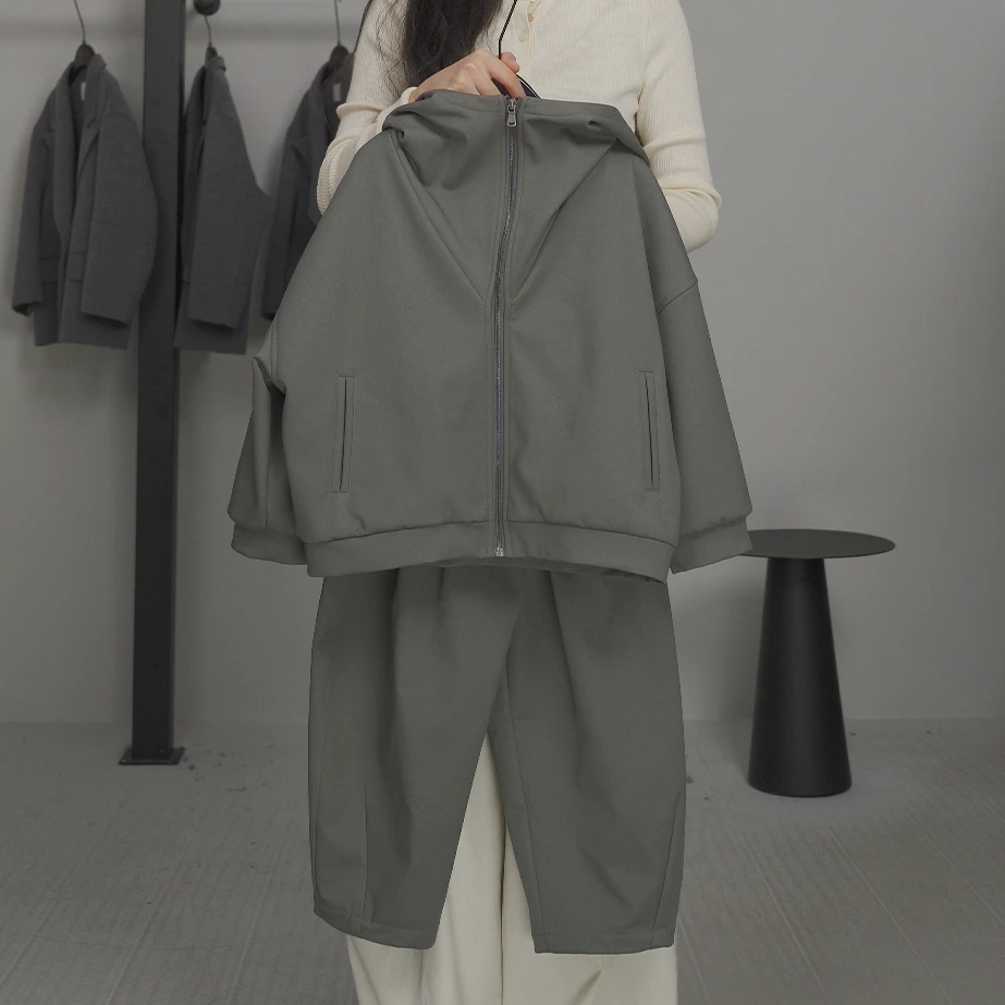 I'm Vena【现货】<丰度>男童女童中性冬装套装加绒39Z3622