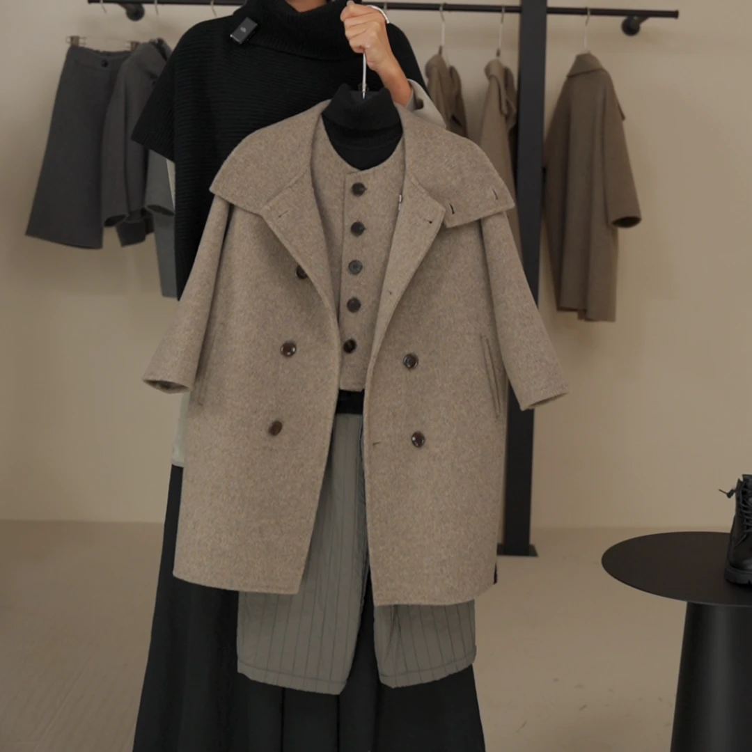 I'm Vena<知否>【现货】男童女童呢大衣冬36D3799