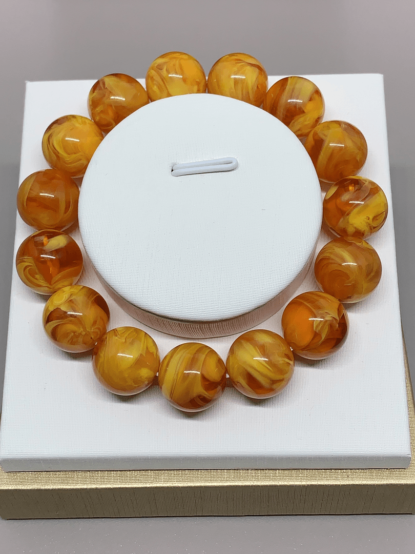 非金属树脂手链 0035圆珠手串13.8m