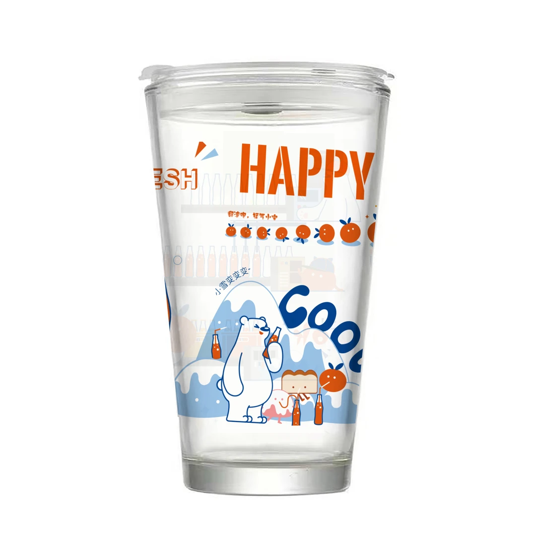 小熊玻璃杯7.1