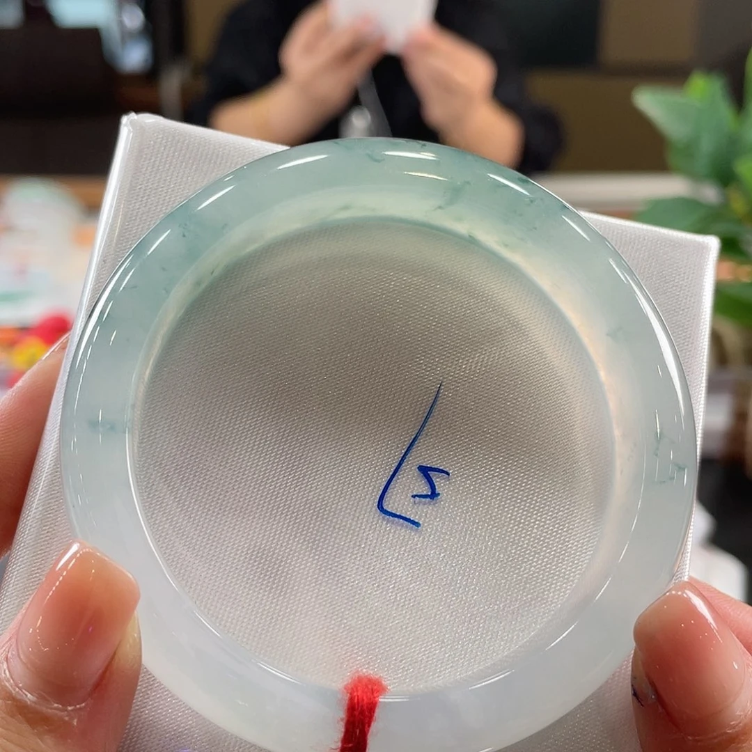 翡翠手镯未镶嵌30号