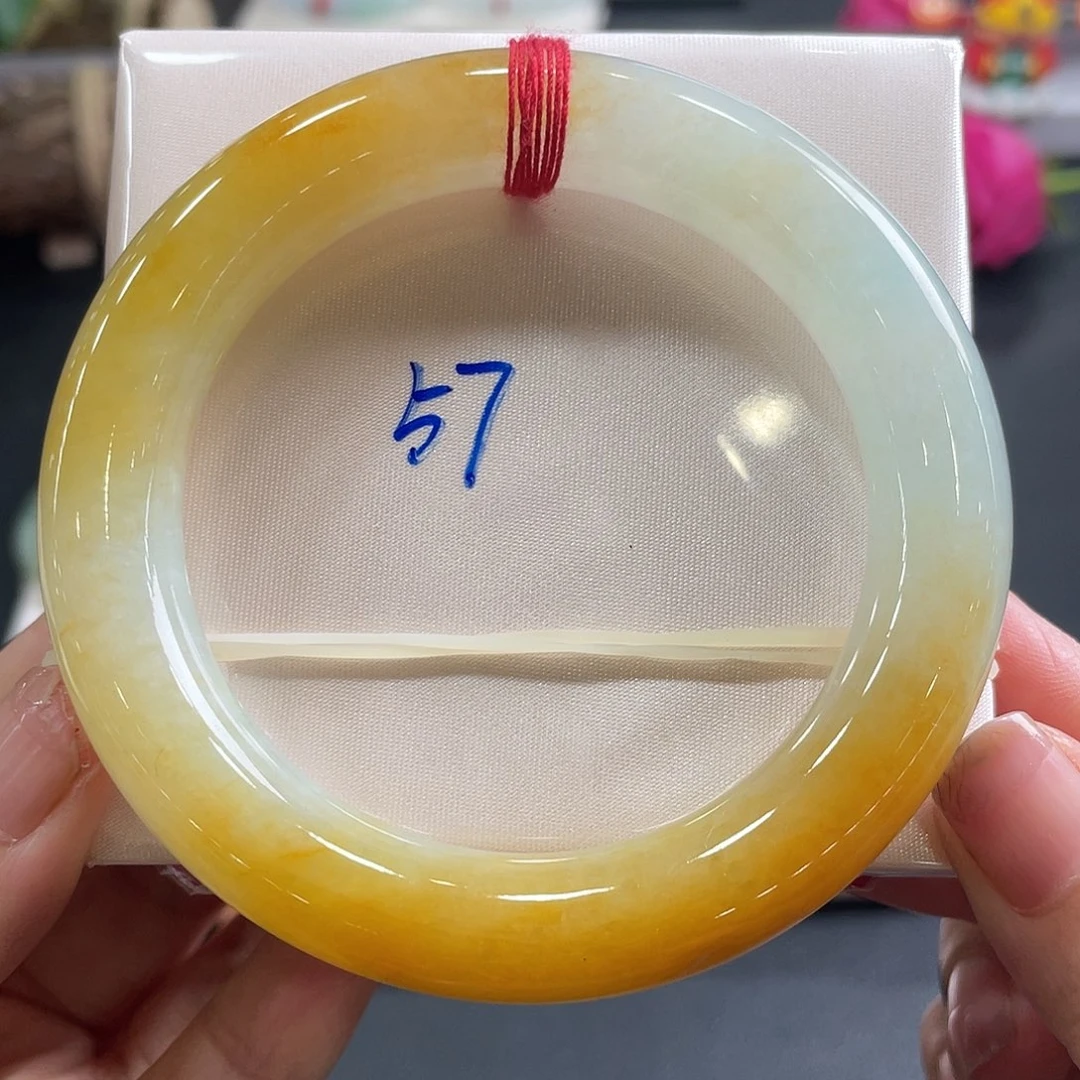 翡翠手镯未镶嵌27号