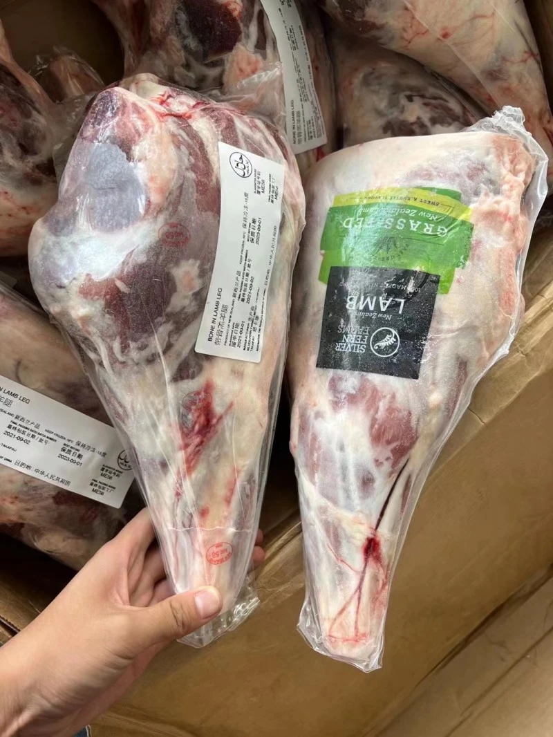 11斤共两个 进口原封原装腿肉 带骨腿肉 阿星牛排冬天推荐