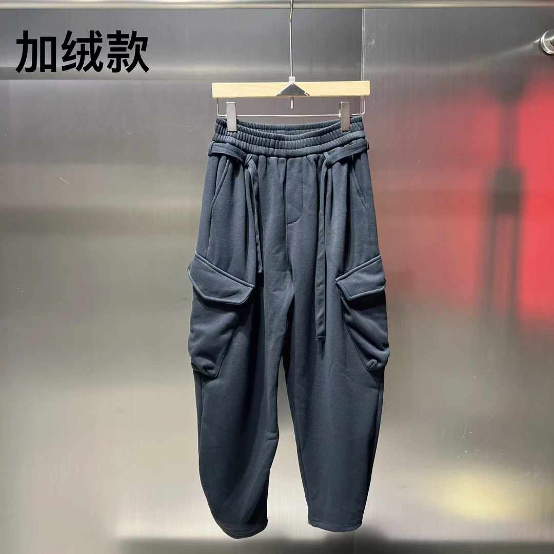 XD高品质秋款夹绒长裤#希尼者06#