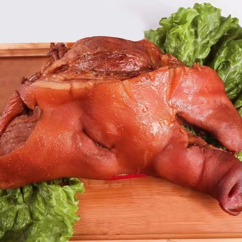 【爆浆猪头肉】开袋即食卤味熟食酱香卤制营养鲜嫩咸甜凉拌产品优质