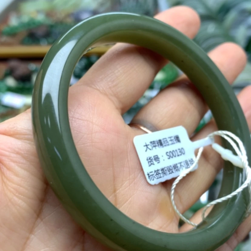 【闪购商品】和田玉手镯未镶嵌